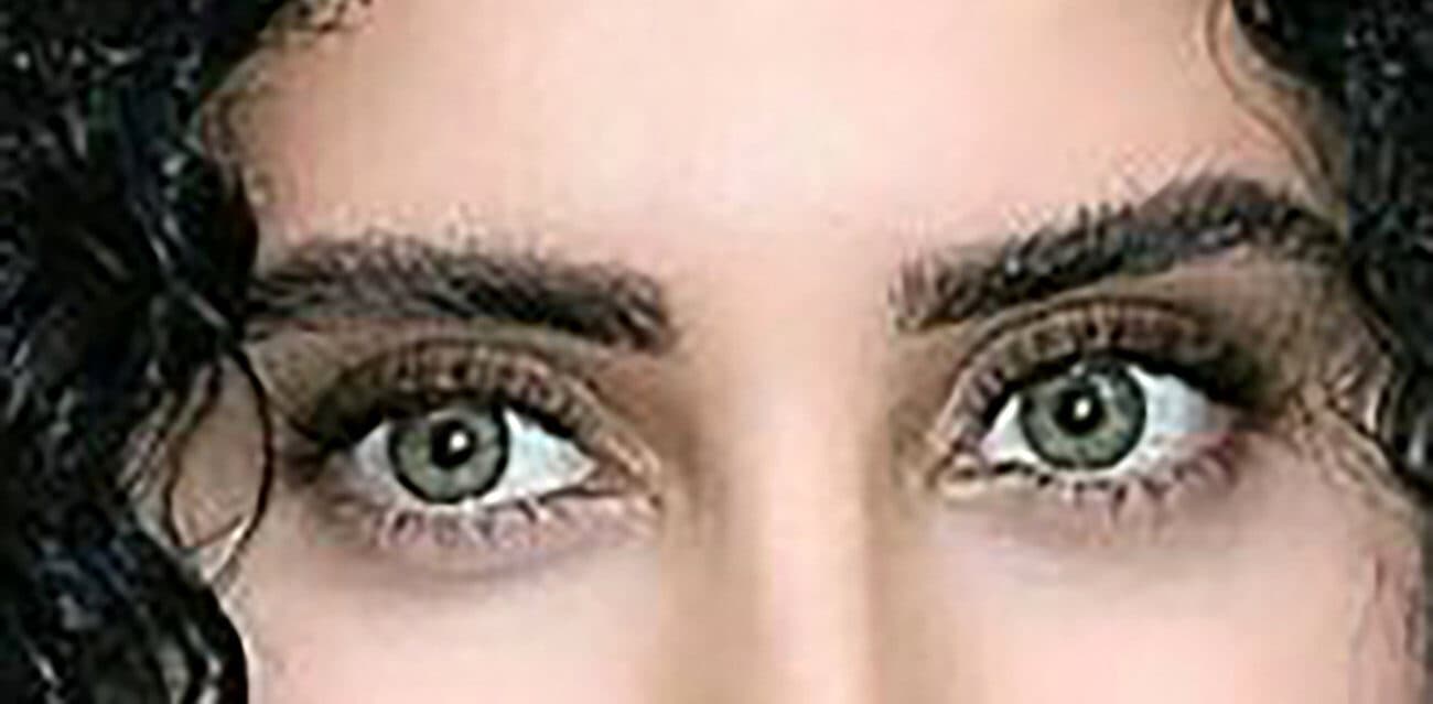 این زن ایرانی خیره کننده ترین چشم های سینما را دارد / حدس بزنید کیست؟! + فیلم