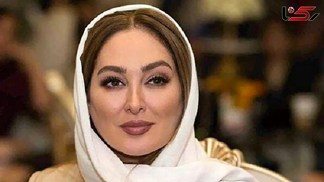 شلوار بدن نمای الهام حمیدی در ساحل دریا ! /  خانم بازیگر کنار ساحل رد داد