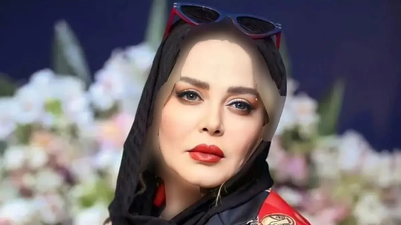 دکوراسیون خاص رستوران لاکچری بهاره رهنما در تهران / خانم بازیگر همه جا خاص پسند است !