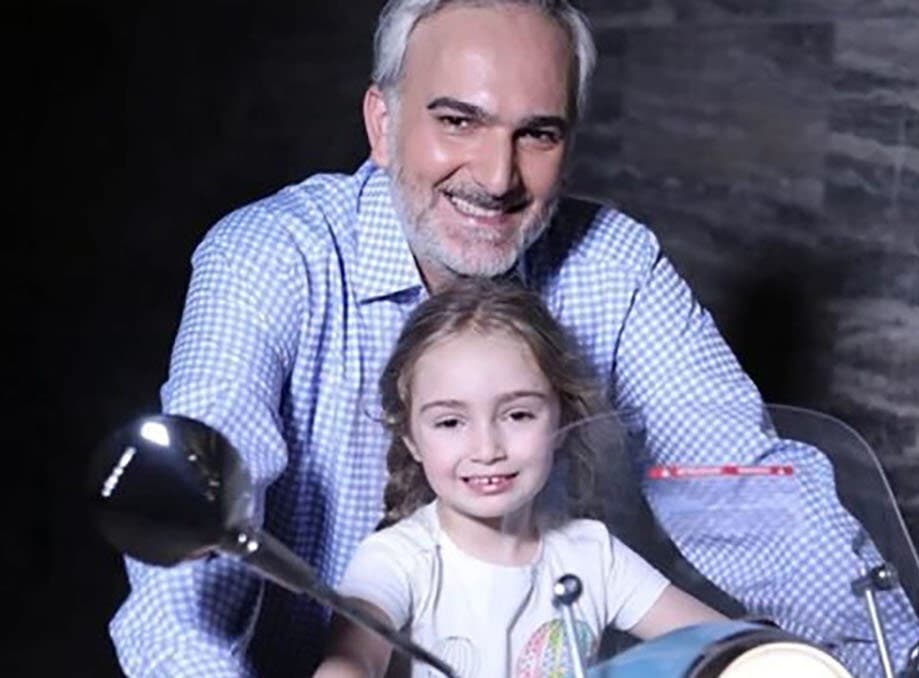 عکس های زن زیبا و دختر جذاب بیژن بنفشه خواه + بیوگرافی و خصوصی های خانوادگی !