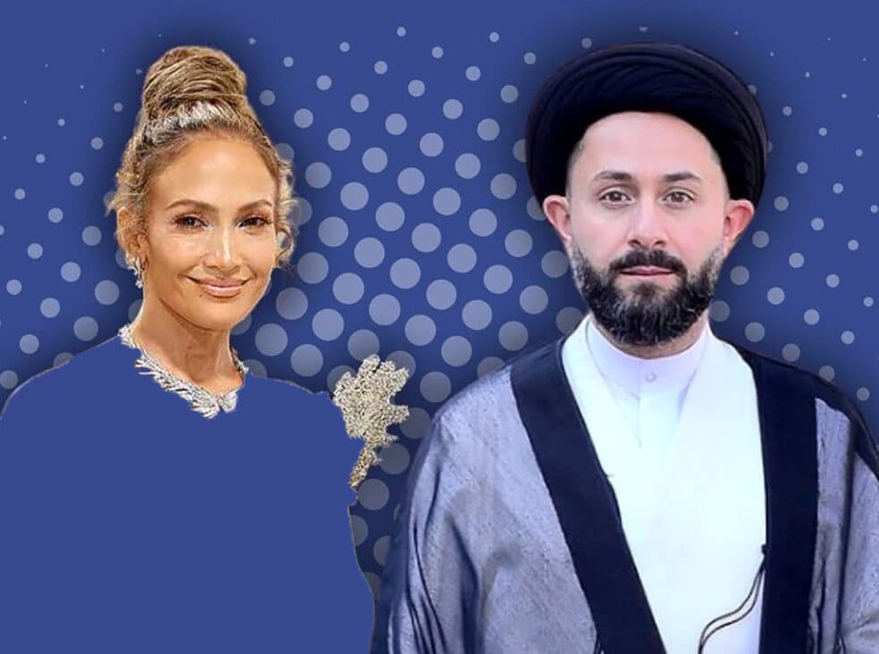 اقدام غیرمنتظره جنیفر لوپز با یک روحانی ایرانی / محمدجواد قزوینی کیست ؟! + عکس ها