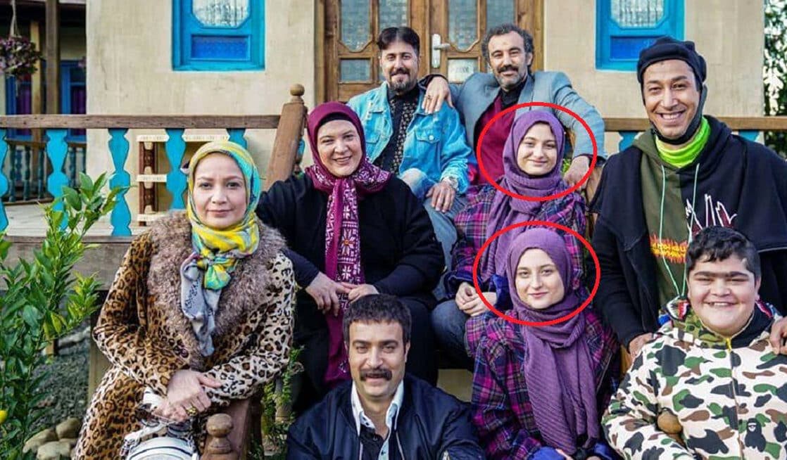 خوشگل شدن سارا و نیکا  سریال پایتخت با چهره زنانه ! + عکس های تغییراتشان