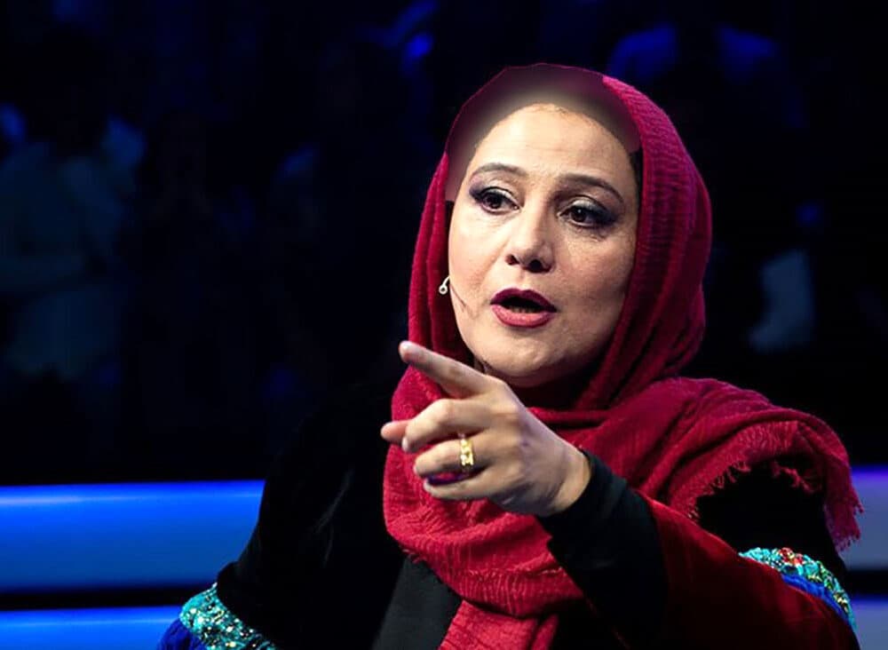 عکس لب ساحلی شبنم مقدمی داور صداتو ! / رقص در باد خانم بازیگر !