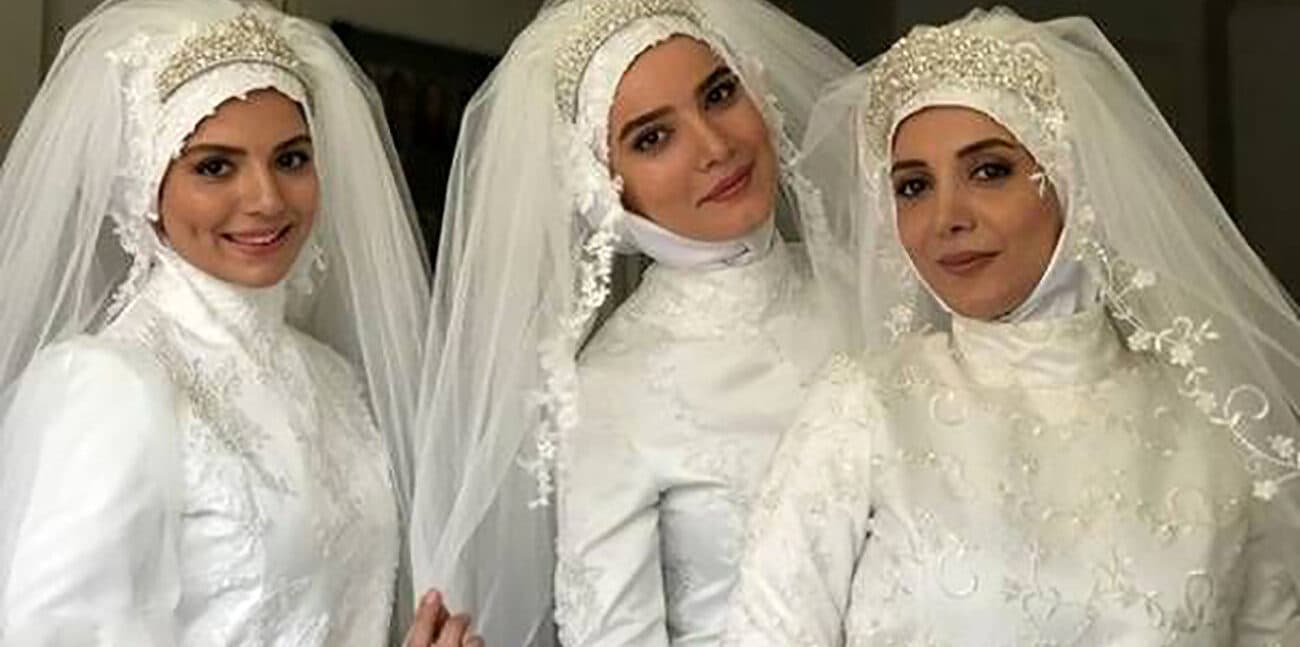 عکس های رویایی لباس عروس و دسته گل خانم بازیگران ایرانی ! / کدام جذابترند !
