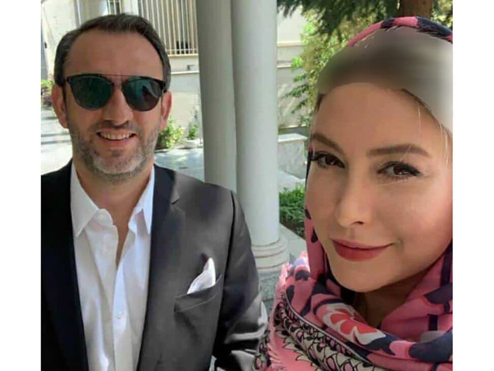 عکس همه شوهران رسمی فریبا نادری / این مرد کانادایی دل خانم بازیگر را برد!