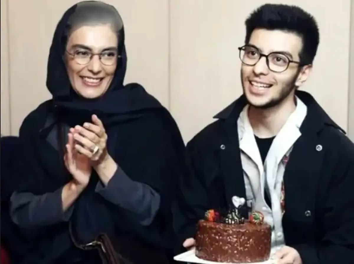 یک اتفاق جالب درباره لیلا زارع/ پسر این بازیگر تغییر جنسیت داده است!