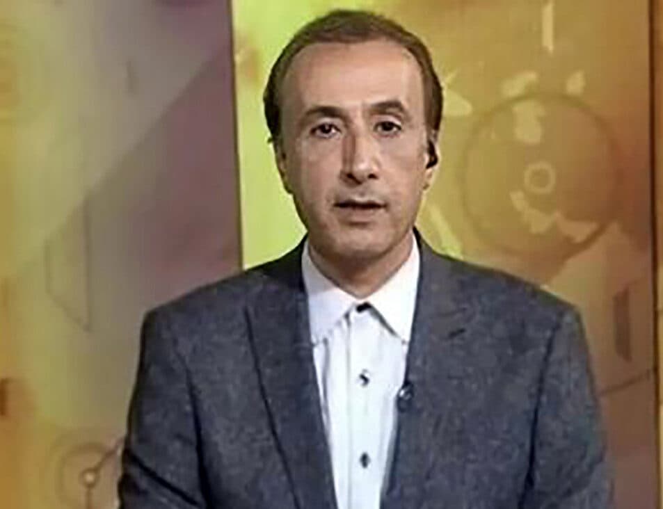 ماجرای جالب زندان رفتن محمدرضا حیاتی گوینده معروف ایرانی + فیلم