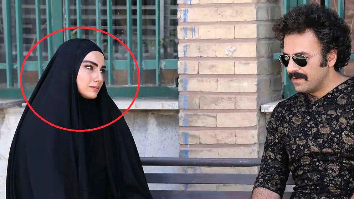 رونمایی بازیگر نقش «نجلا» از تیپ و چهره تازه / خودش زیبا است یا دوست چشم رنگی اش؟! + عکس