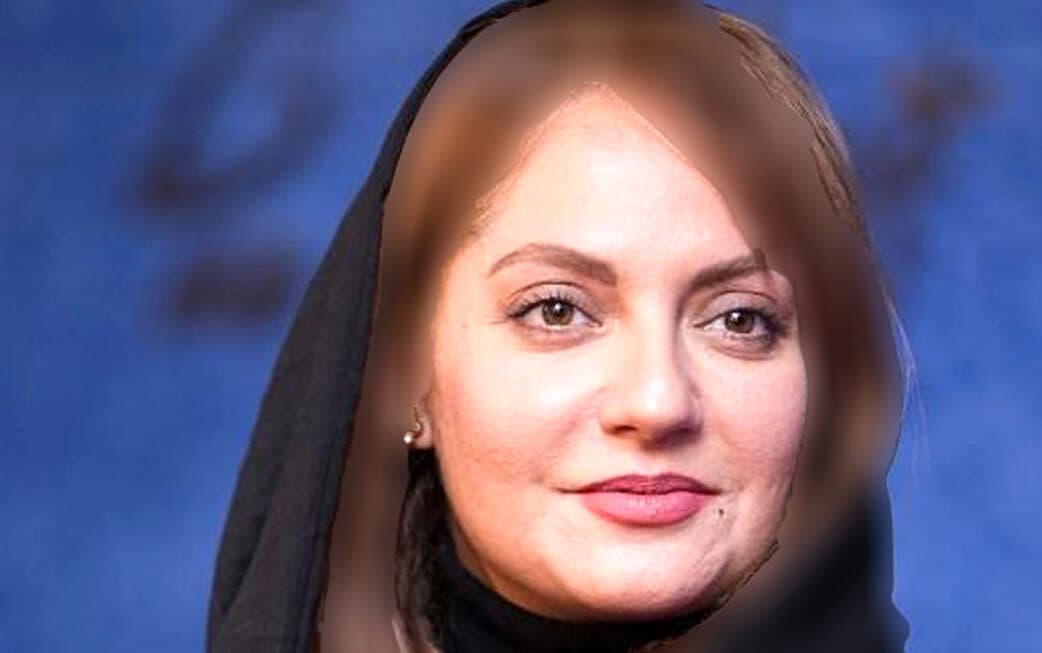 عکس های لباس عروس باز و جدید مهناز افشار در ساحل / با ازدواج پنهانی هر روز منفور تر!