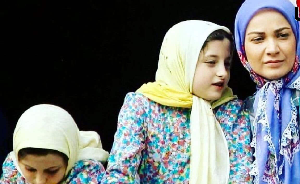 تغییر استایل الناز حبیبی  کنار  فهیمه  سریال پایتخت + عکس