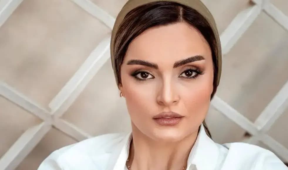 لباس عروس شیک و ساده نیلوفر پارسا بازیگر سریال آوای باران/ اوج زیبایی در عین سادگی +عکس