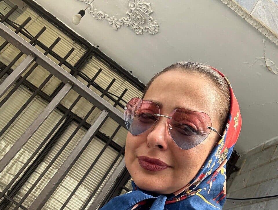 رونمایی نفیسه روشن از عروسشان برای اولین بار/ خوشبخت باشن ایشالله+ عکس