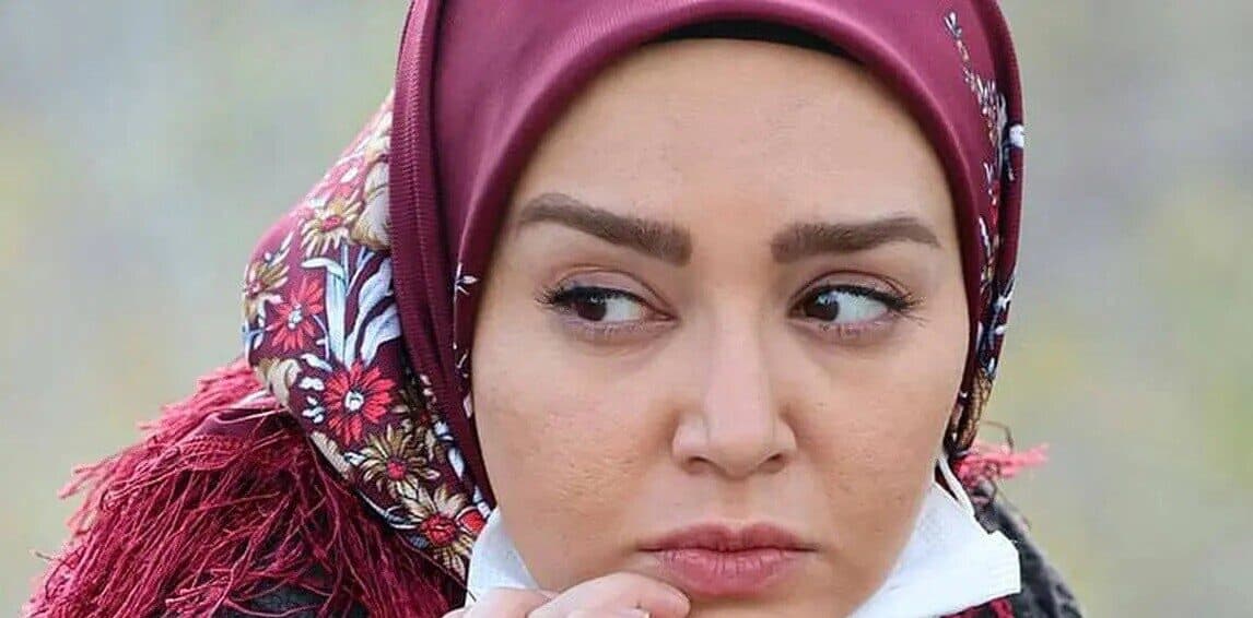 لباس اصیل سوزن دوزی شده بلوچی دختر کُرد محبوب تلویزیون / ندا قاسمی در بلوچستان زیبا
