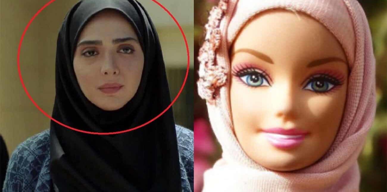 نچرال ترین خانم بازیگر صدا و سیما که باربی اینستاگرام شد ! + عکس خیره کننده المیرا دهقانی