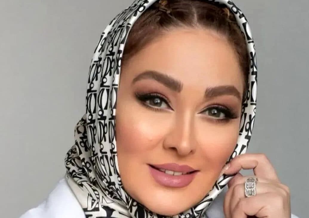 گریه های تلخ الهام حمیدی در مراسم تشییع جنازه پسر نسرین مقانلو / این عکس دوباره پر بازدید شد !