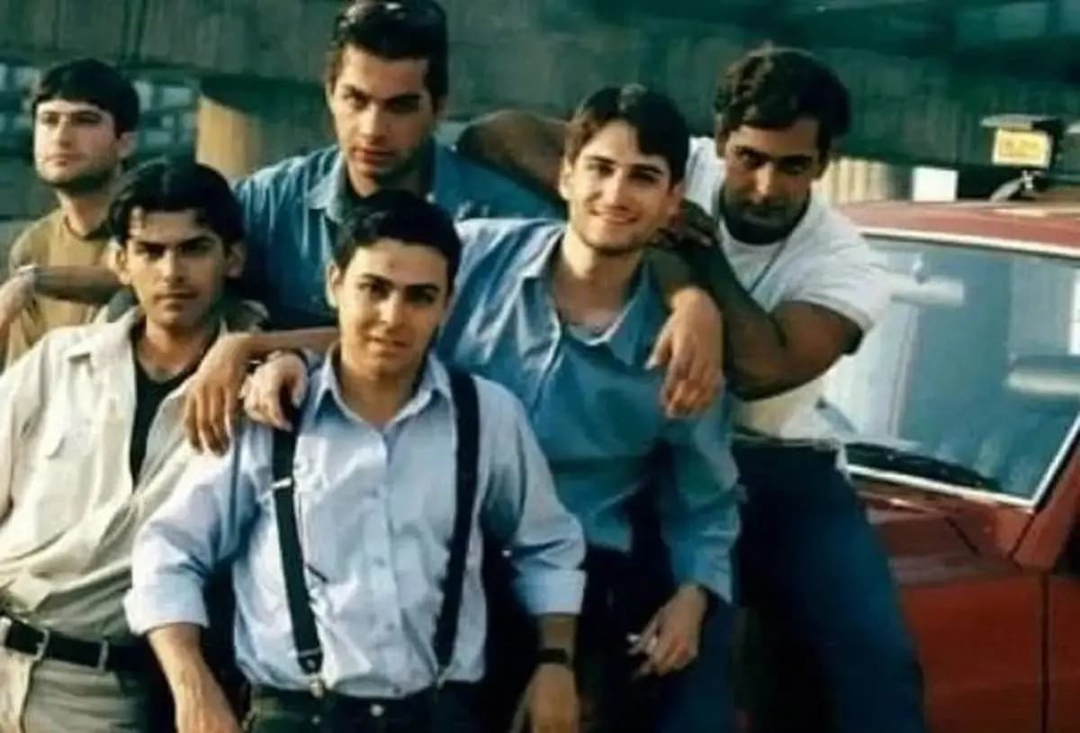 تغییرات چهره نیما سریال خط قرمز بعد 23 سال / این عکس شما را شوکه می کند !