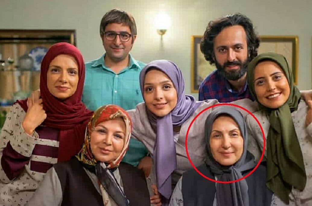 این زن جذاب مادر واقعی توران سریال لحظه گرگ و میش است / فاطمه گودرزی رونمایی کرد ! + عکس