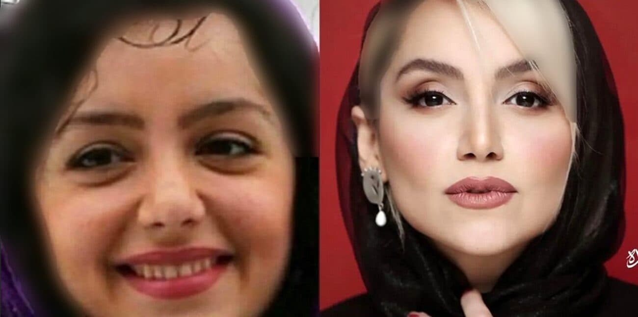 تغییر چهره نازنین بیاتی در طی سال ها / این خانم جذاب چه بود و چه شد ؟!