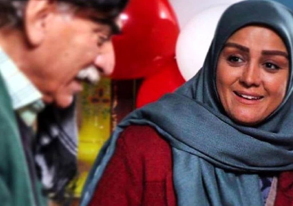 عکس جگرسوز فریده سریال نون خ با شوهرش قبل از مرگ ! + عکس خانه ابدی شوهر نسرین مرادی !