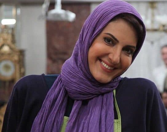 عکس همسر خوشتیپ فاطمه گودرزی ! / توران سریال لحظه گرگ و میش
