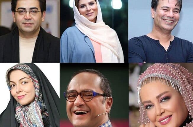 بازیگرانی ایرانی که دو همسره بودند ! + عکس و لیست بازیگران