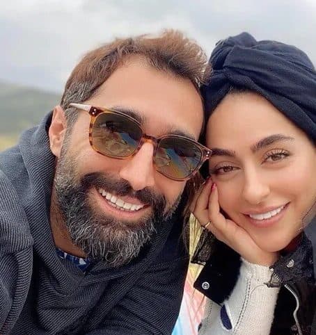 پدر و مادر شدن زوج عاشق سینمای ایران تا چند ماه دیگر ! + عکس