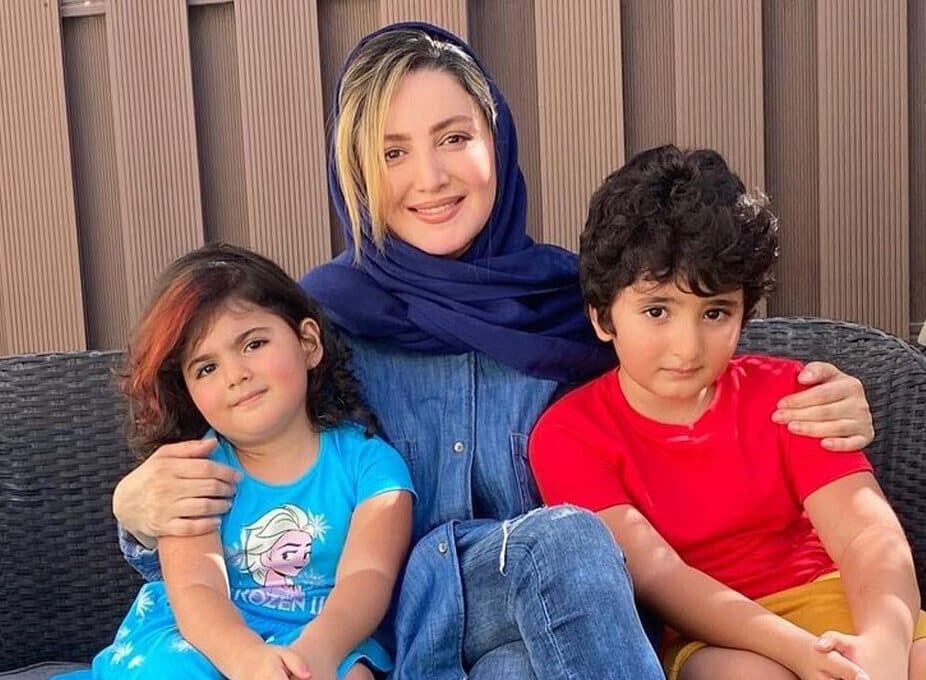 نگاهی به کیک تولد با تم حیوانات ساتین پسر ناز شیلا خداداد + عکس