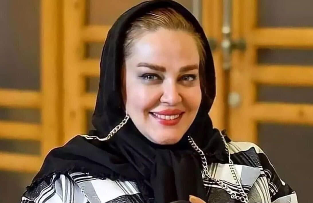 نگاهی به کیک تولد 3 بعدی بهاره رهنما کنار دخترش / میز شیک با خوراکی های رنگارنگ !