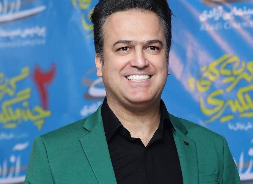 دونفره های باحال و پر از شیطنت حامد آهنگی و ساعد سهیلی همسر گلوریا هاردی بازیگر سریال کیمیا + عکس