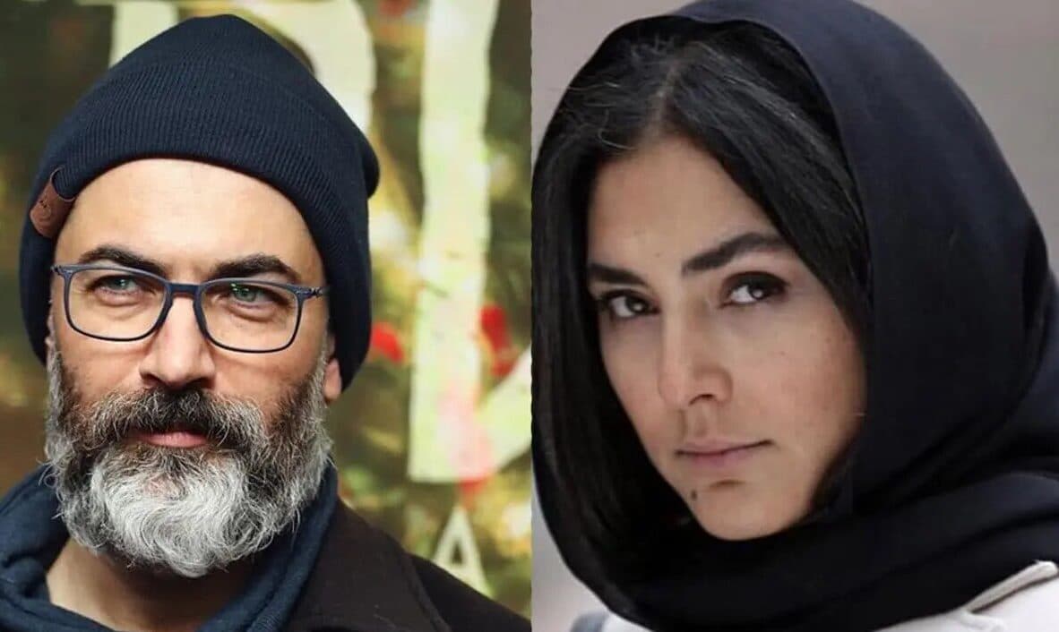 سلفی پشت صحنه‌ای هدی زین العابدین با عشق دوران جوانیش، پدرام شریفی / این عشقش خوش تیپ تره یا همون پارسا پیروزفر؟