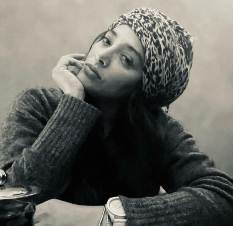 (عکس) رونمایی از استایل ورزشی آناهیتا درگاهی، ارغوان سریال قطب شمال در کوهنوردی و اسکی / باریکلا به خانم بازیگر ورزشکار !