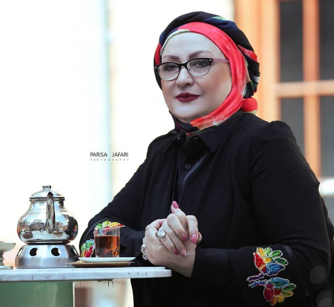 (فیلم) ناراحتی نصرت خانم سریال ترش و شیرین از فحاشی‌های مجازی / مریم امیرجلالی: بهم میگن تو فقط جیغ و داد بلدی!