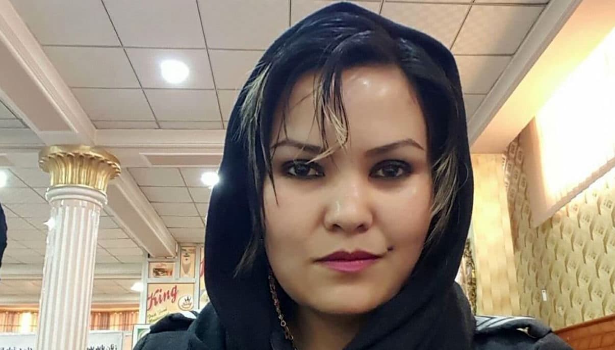 تجاوز به خانم پلیس به نام فاطمه احمدی توسط رییس پاسگاه ! + عکس فاطمه وایرال شد