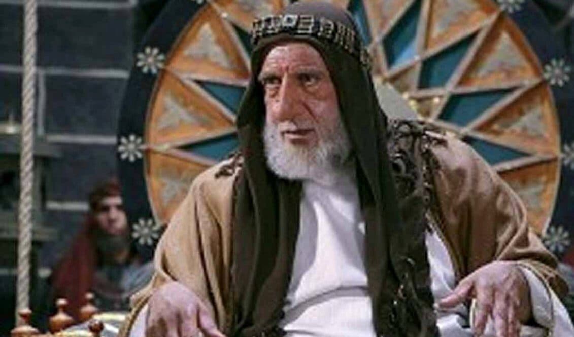 رونمایی از همسر جوان و جذاب عبدالله بن زیبر سریل مختارنامه / این زن خواهرزاده سهراب سپهری است !