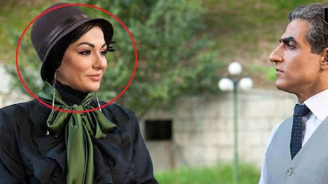 تغیر چهره بی نظیر فرح دیبای صدا و سیما بعد از 9 سال / این بازیگر در واقعیت هم ملکه است!