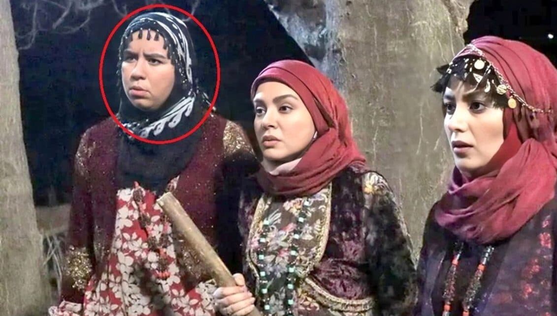 روناک نون خ عزادار شد ! / خانم بازیگر با این استوری خبر داد !