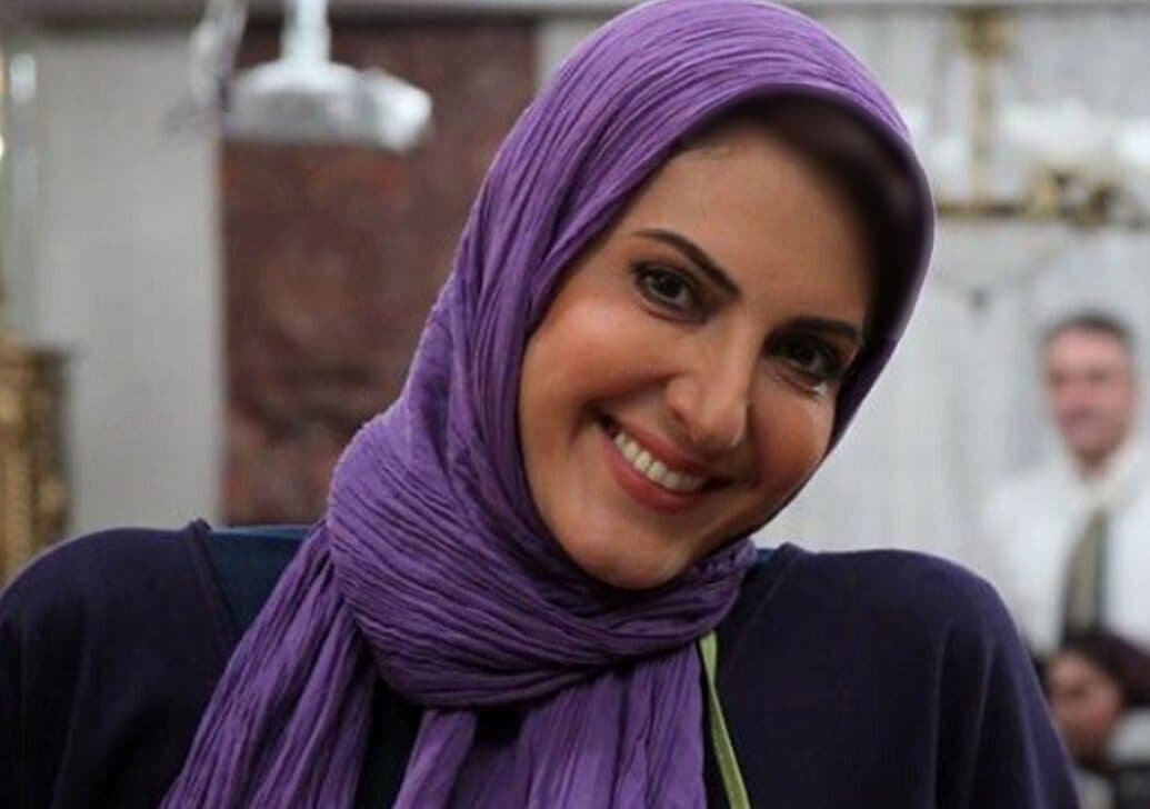 عکس لورفته از صمیمت عجیب فاطمه گودرزی و خداداد عزیزی در مسکو / چرا لو رفت !