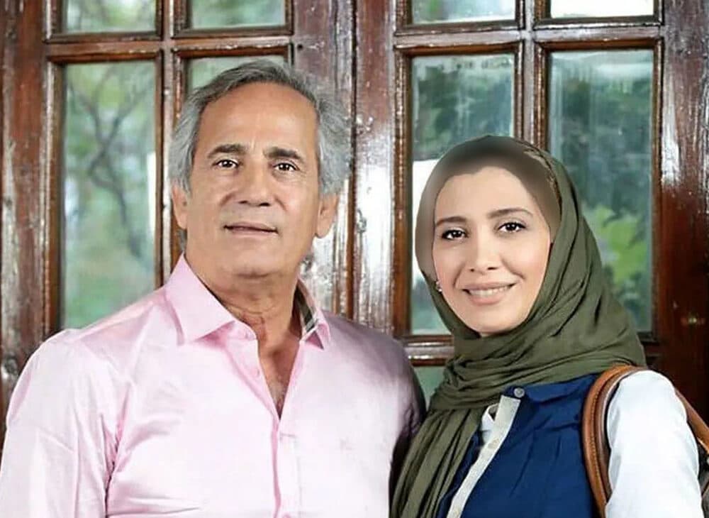 عکس زن فوق زیبای مجید مظفری 38 سال پیش ! / زن بازیگر جوکر 2 زود تنهایش گذاشت !