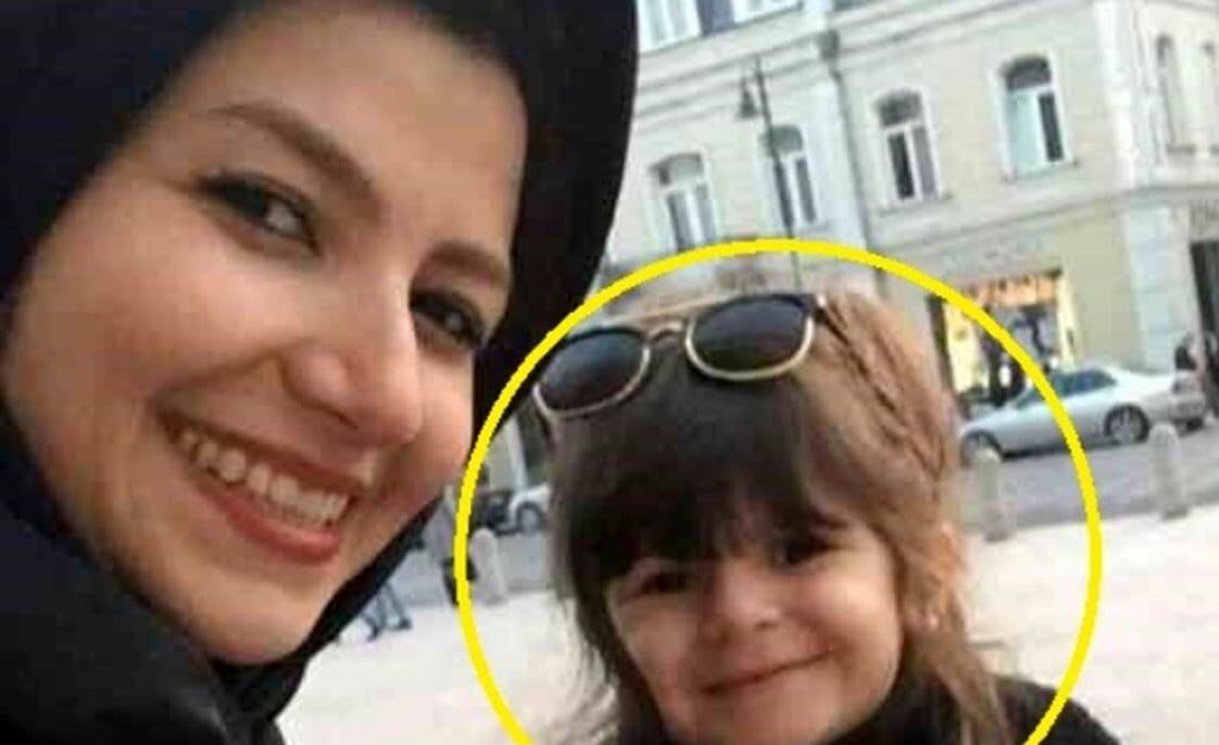 عکس دختر زیبای خاله شادونه که وایرال شد / چه قدر بزرگ و بامزه شده !