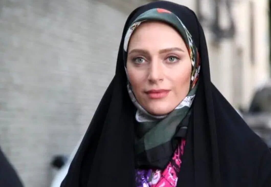 عکس شوکه کننده تبدیل خانم بازیگر چادری صدا و سیما به باربی اینستاگرام ! / چشم های سبز نگین معتصدی را ببینید !