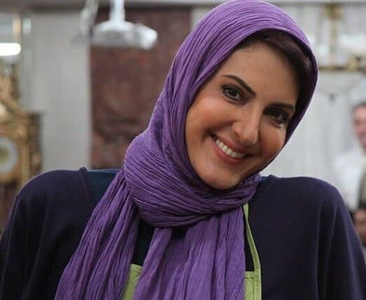 گریم سخت و سنگین فاطمه گودرزی، توران سریال لحظه گرگ و میش برای بازی در نقش  پیرمرد / تغییر اساسی خانوم بازیگر با ریش و سبیل…