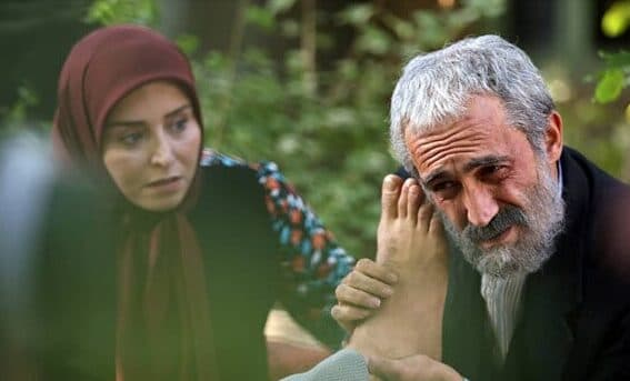عکس همسر جوان و کم سن و سال هادی حجازی فر، فرهاد سریال زیرخاکی / چقدر ساده و شیک ! + عکس