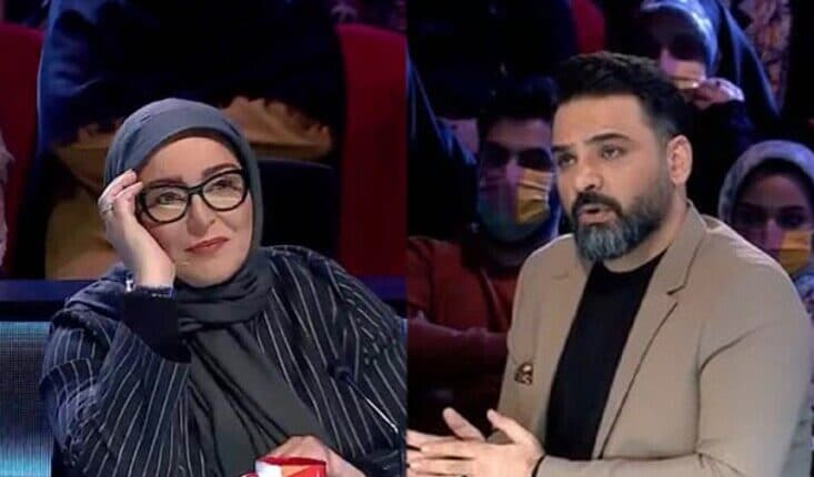 انتقاد شدید ژاله صامتی از پرحرفی احسان علیخانی در عصر جدید + ویدئو