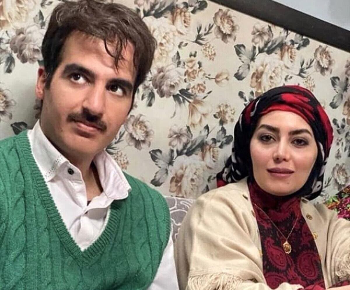 نگاهی به خانه راحت و مناسب زندگی پاشا جمالی مهیار سریال نون خ / از تابلوی نقاشی با طرح گل تا کوسن های رنگارنگ !