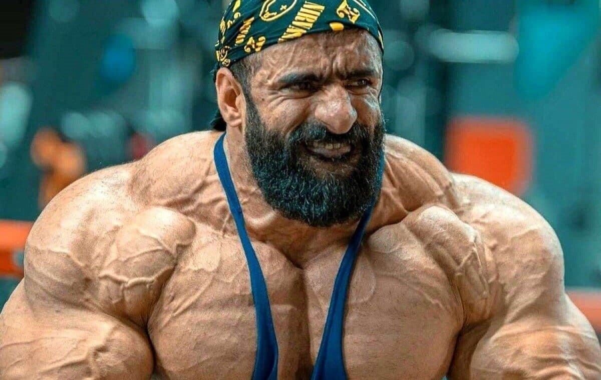 تصاویری از لاغری شدید هادی چوپان، محبوب ترین ورزشکار ایرانی / اون همه عضله کو پس ؟