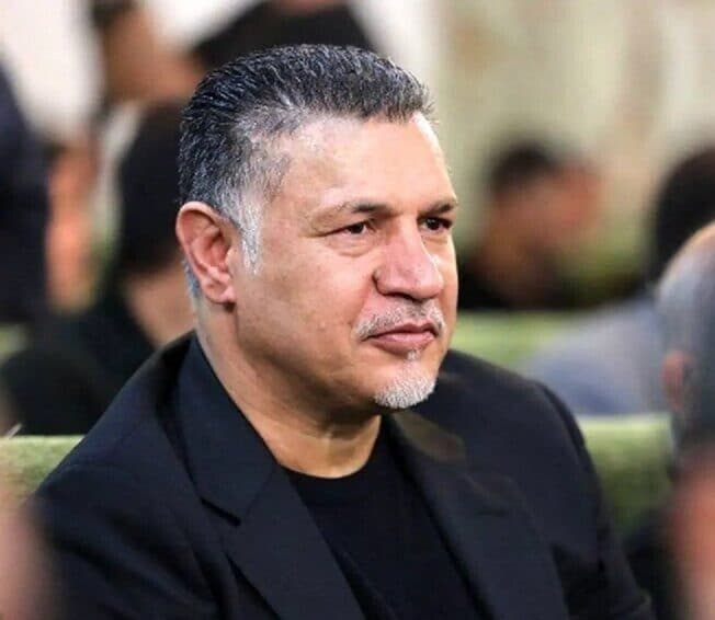 سه نفره صمیمی و دلنشین علی دایی با نسرین مقانلو و پسر فوت شده اش، ارشیا + عکس