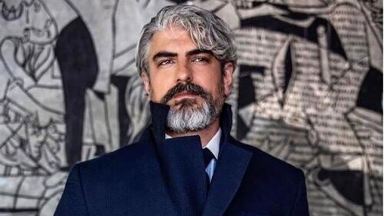 دوچهره متفاوت مهدی پاکدل در یک قاب ؛ جذابیت این روزهای آقای بازیگر بیشتر از دوران جوانی ست