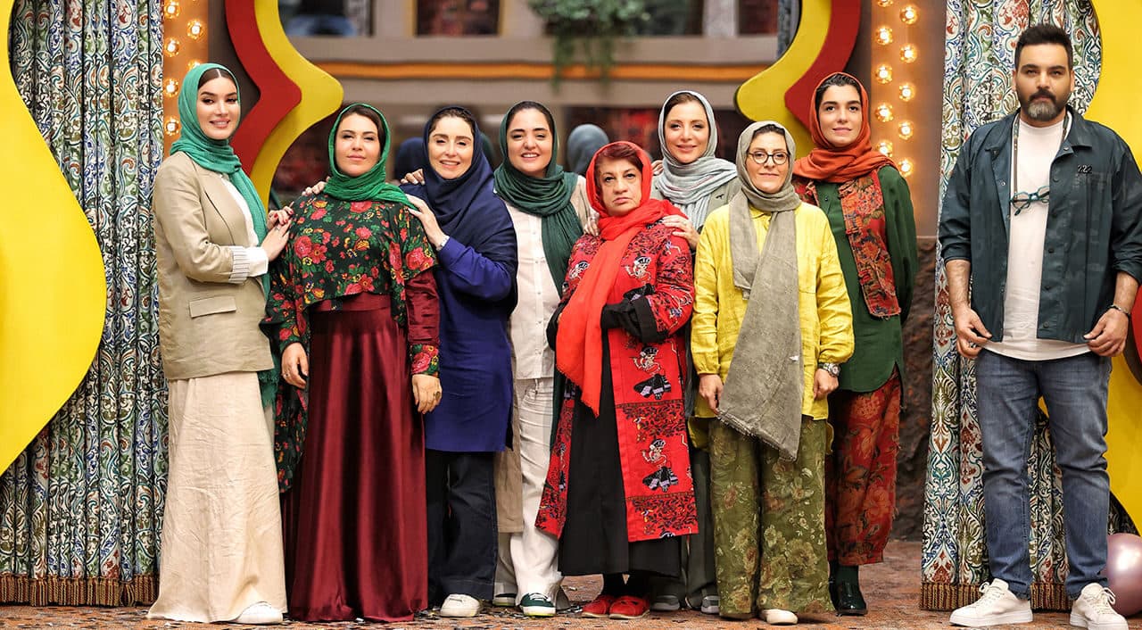 4 فیلم از خنده دار ترین سکانس های جوکر زنان ! / واقعا ترکاندند ! / کدام  خانم بازیگر خندید !