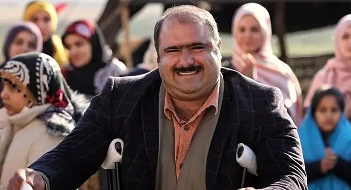 اختلاف شدید سلمان سریال نون خ  با زن واقعی اش ! + فیلم کاظم نوربخش و عکس همسرش