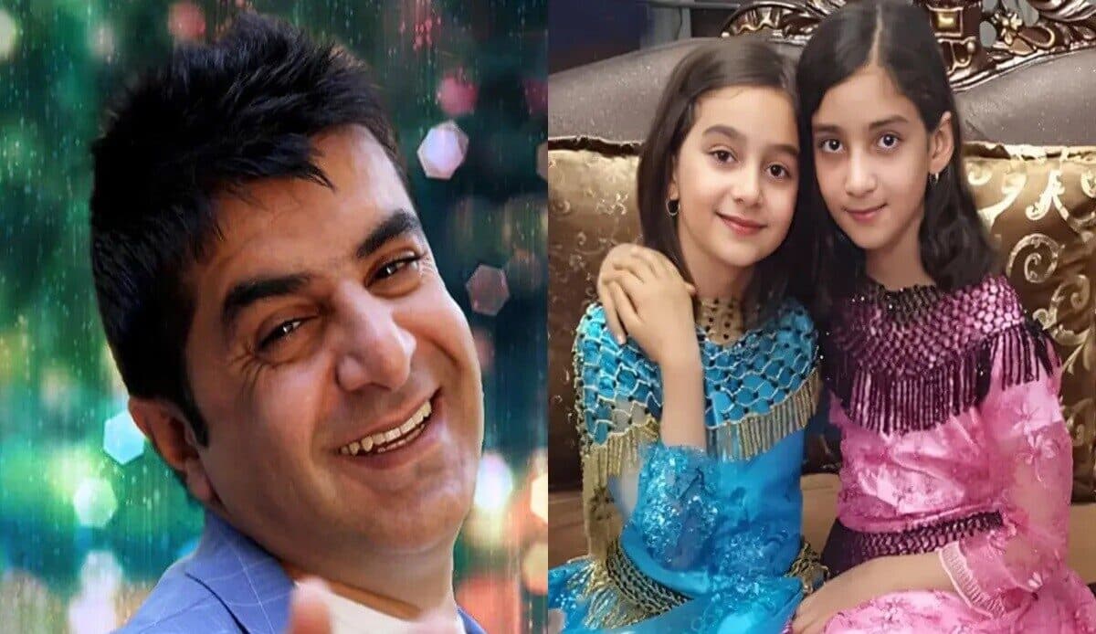 خداحافظی جگرسوز سیروس سریال نون خ با دختر کم سن و سالش/ این ویدیو دل همه ایرانی ها رو خون کرد+ویدیو